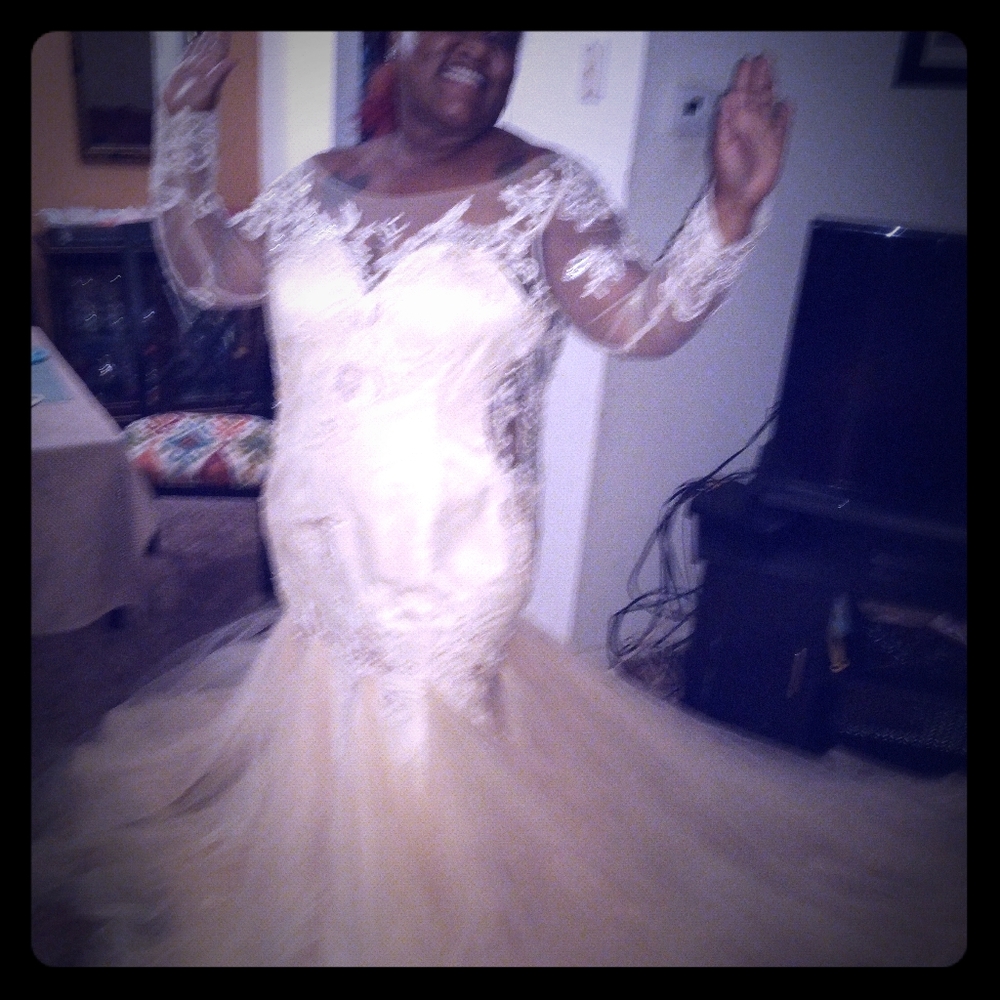 Wedding dress
